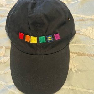 Rainbow Pride and Equality Cap